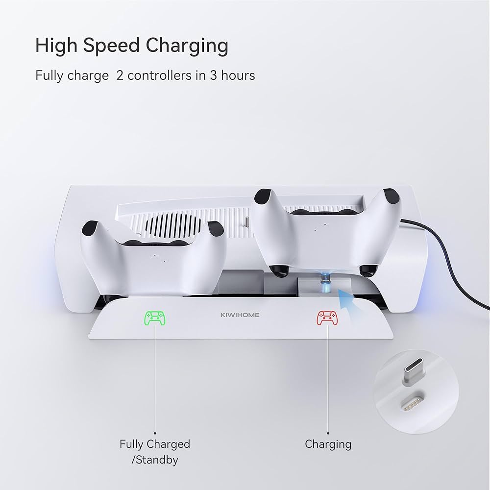 Amazon.co.jp: PS5用 スタンド KIWIHOME PS5用 縦置きスタンド