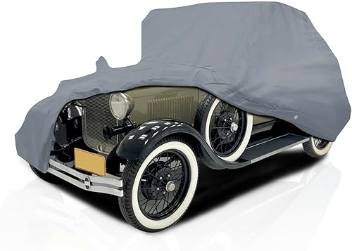 Funda de automóvil de 5 capas para Ford Model T 1914-1927, ajuste semipersonalizado, cobertura completa, contaminación, polvo, sol, nieve, lluvia,