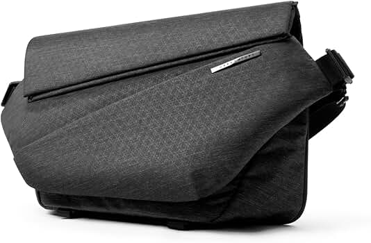 NIID MEGA PRO 防刃ver NIID MEGA PRO 防刃ver 無駄のない薄型スリングバッグなのにPCも入る