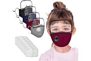 Fashion Mask Strap, Mascarillas para niños con filtro