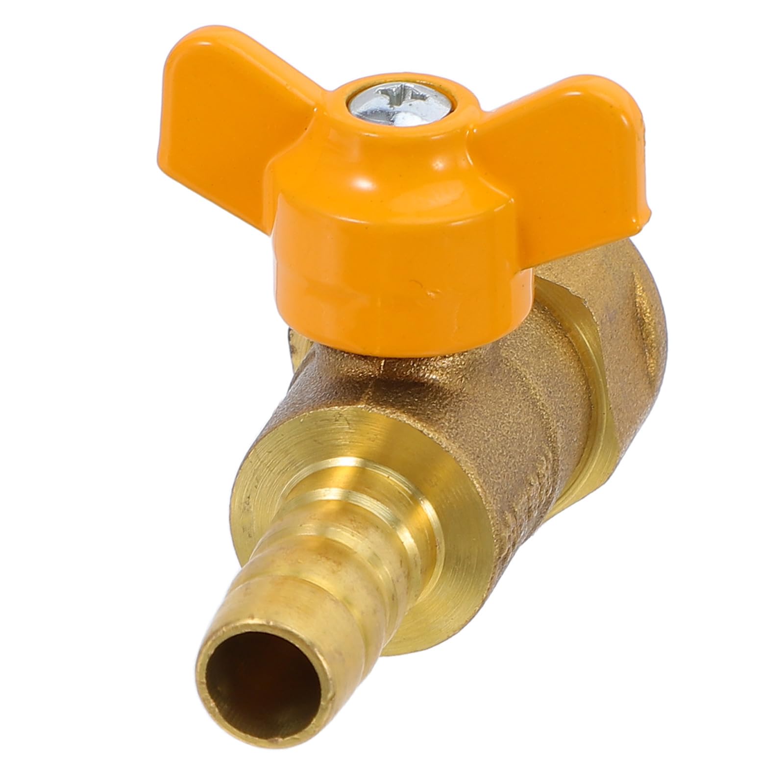 Válvula de gas Gatuida de 1/2" para evitar fugas en manguera de estufa y fogata