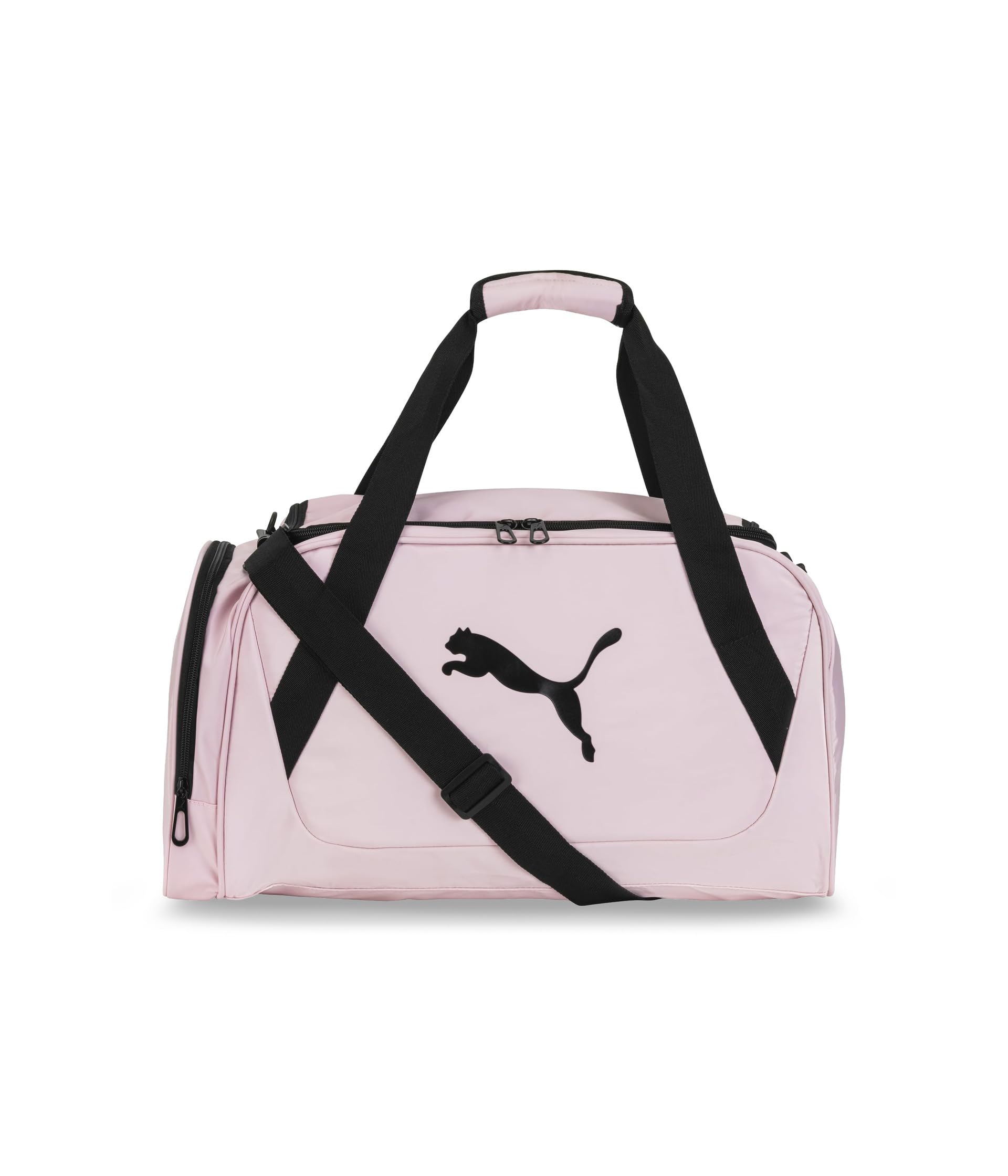 PUMA womens Flora Duffel in Memory Cloth with Adjustable Strap & Padded Bottom
