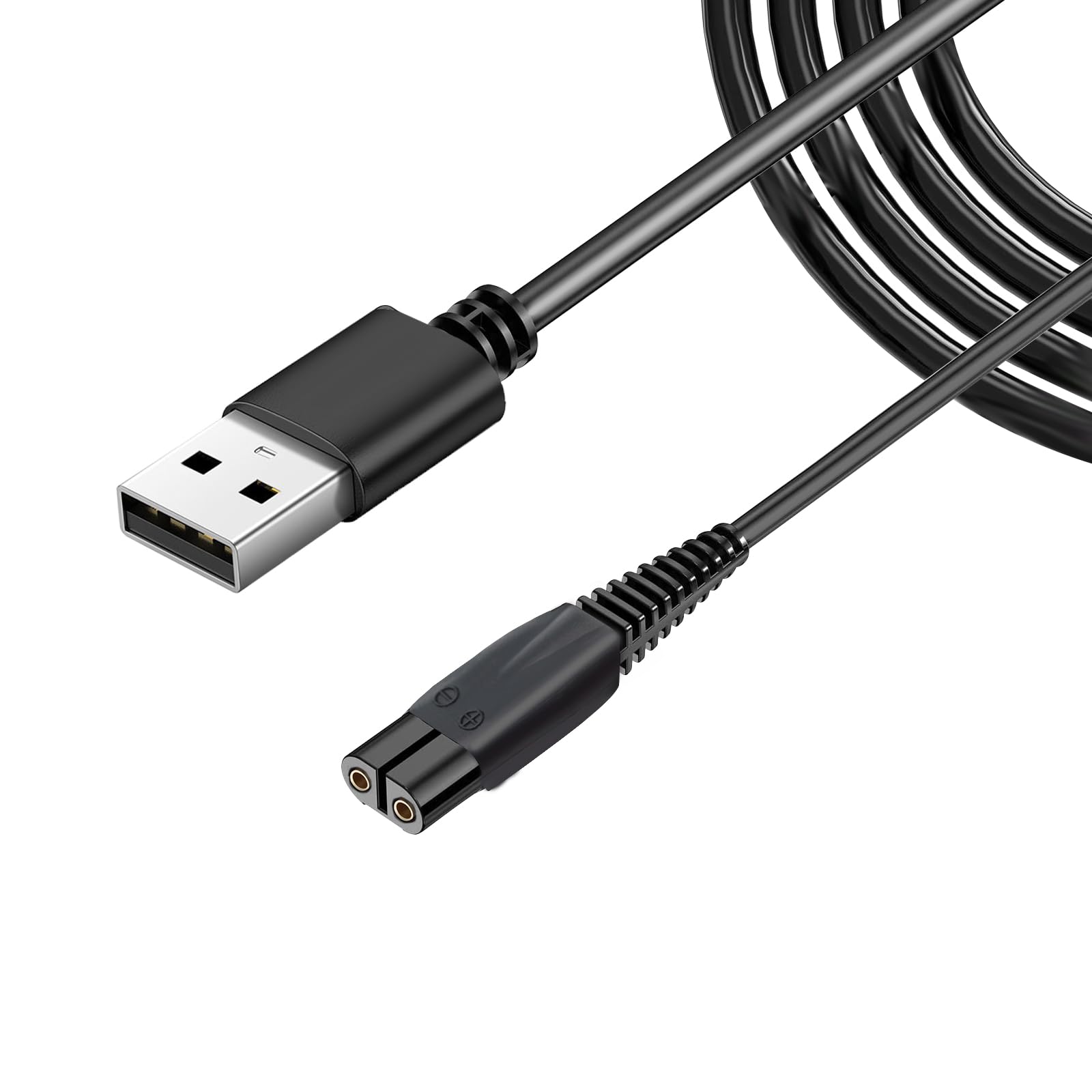 Convenient Charging for Your Blade: P hil ips One Blade Charger Cable | A00390 Shaver Charger | Compatible with Oneblade QP2520, QP2620, MG3720, MG5730, BT3206, MG3710, MG5720, BT3208 |[SV10]