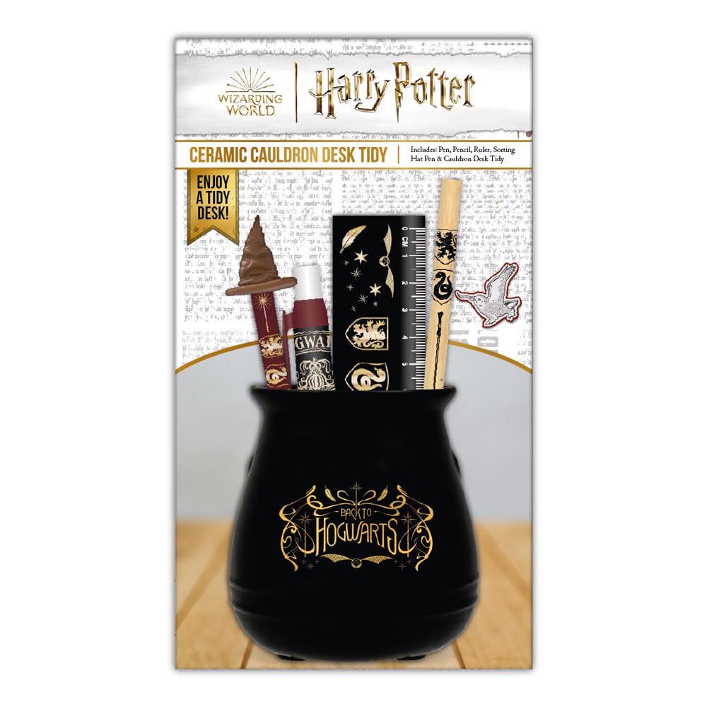 Harry Potter Kessel-Schreibwaren- und Bleistifthalter-Set – von Blue Sky Studios