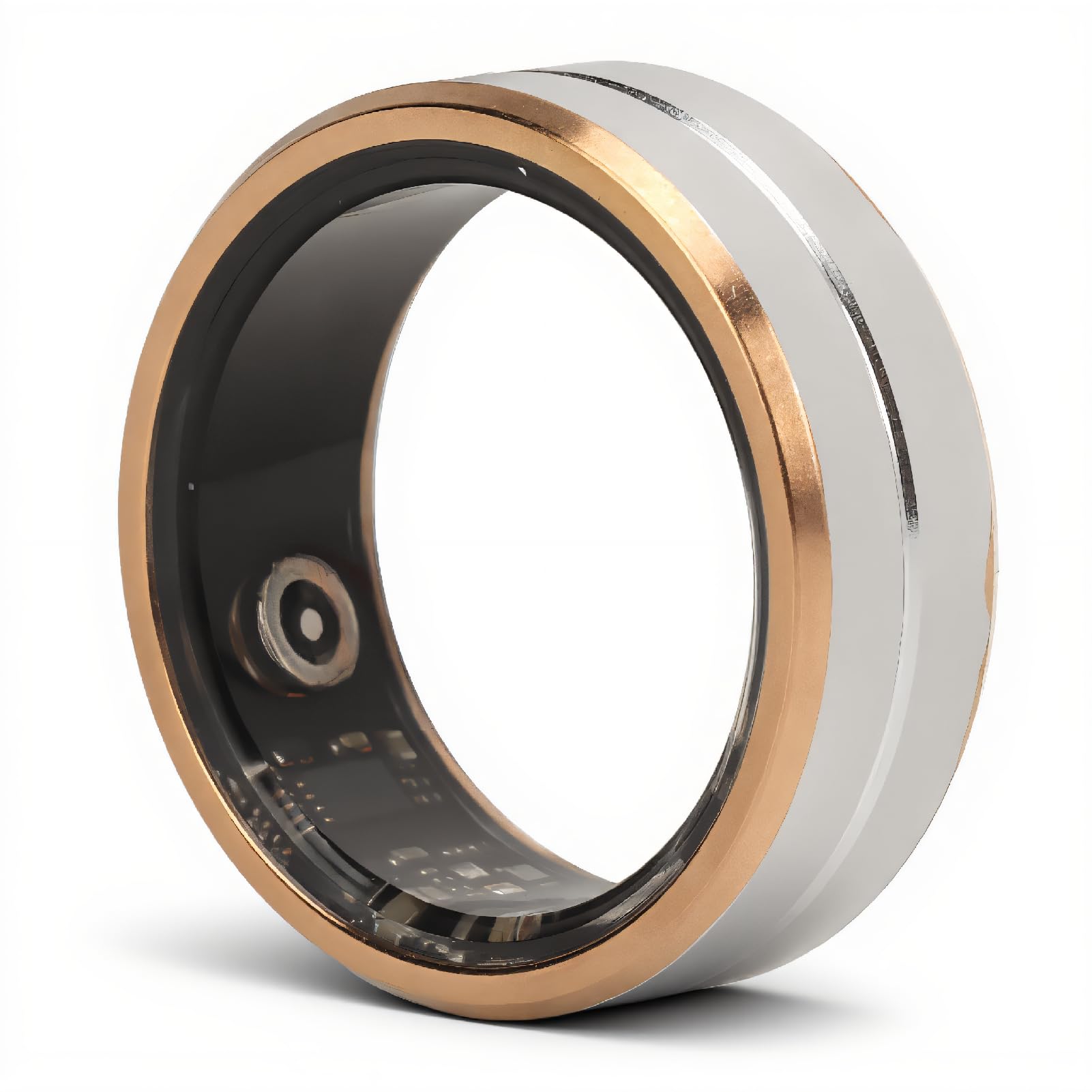 Smart Fitness Ring, Health with APP, Sleep Monitoring Step Counting Camera Control IP68 Smart Ring, Reshape Your Life for Women Men (No. 9)-image-8