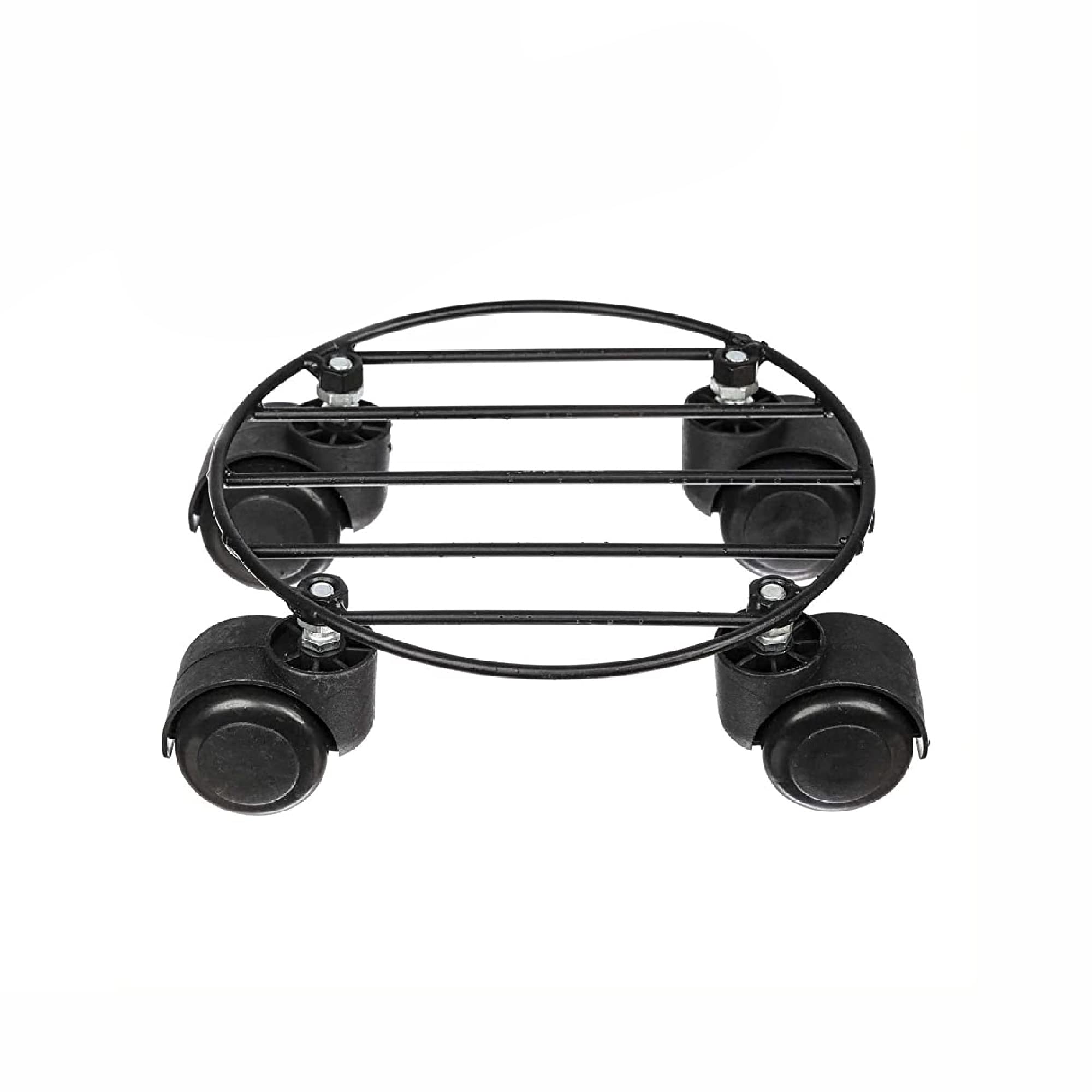 N.A Supplier NAYRA Metal Black Strong Round Plant Stand with Wheels for Flower Pots Outdoor | Indoor Plants Gamla Stand for Living Room, Balcony and Home Garden Wheels Plant Stand(Black Set of 1) (B0B9P4PRM8) Amazon Price History, Amazon Price Tracker