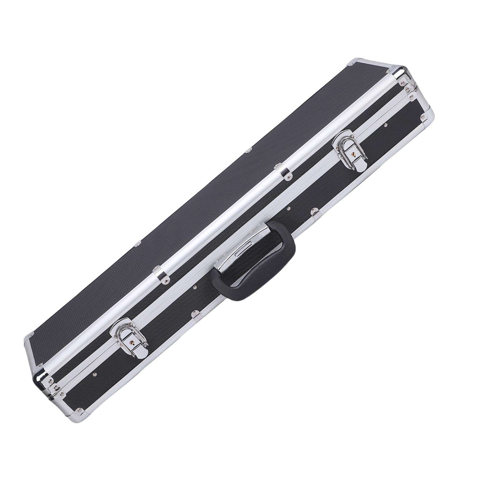 Scatola Portaoggetti per Tenda, Scatola Portaoggetti Portatile in Alluminio Ed EVA 67x16x10 Cm, Resistente all'acqua, Attrezzatura da Campeggio per Escursionismo, Viaggio, Uso in Auto