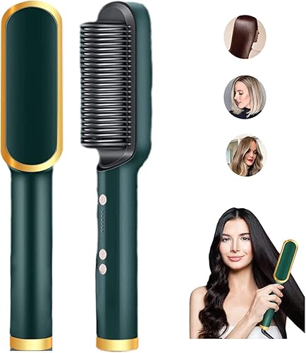 Miniatura 1 de Peine alisador de pelo de iones negativos