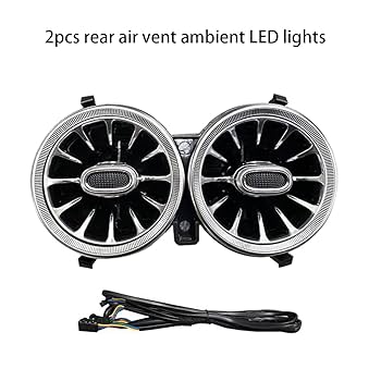 Amazon.co.jp: OKL CPARTS LED タービン エアベント