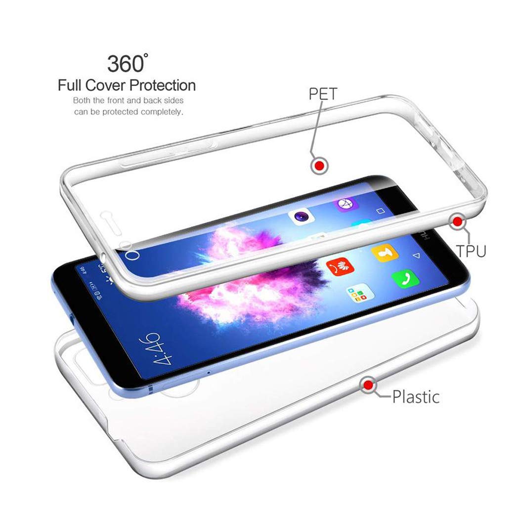 Custodia Per Huawei P30 Trasparente Con Bordi In TPU - Design Farfalle, Morbida E Antiurto - Foto 4