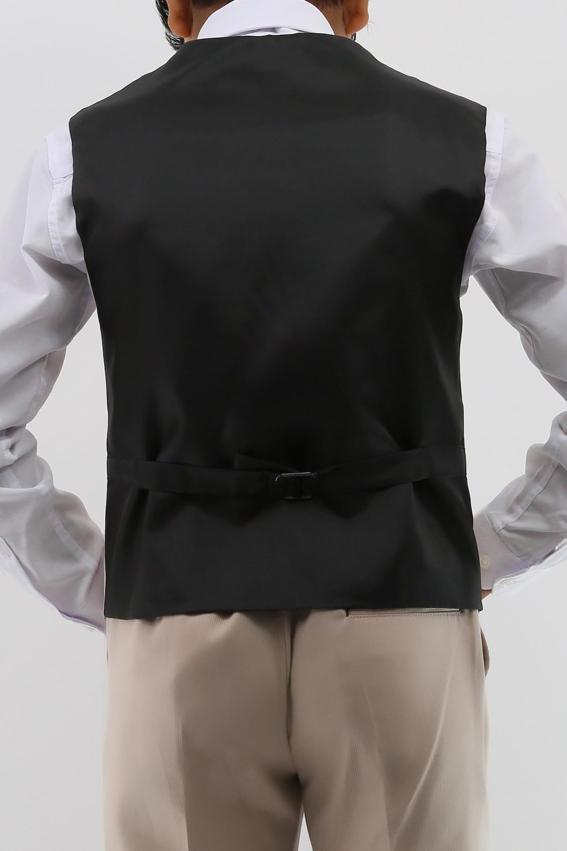 Conjunto de Traje de 6 Piezas para niños con Chaleco Cruzado, Ideal para Bodas y comuniones, de 3 a 12 años
