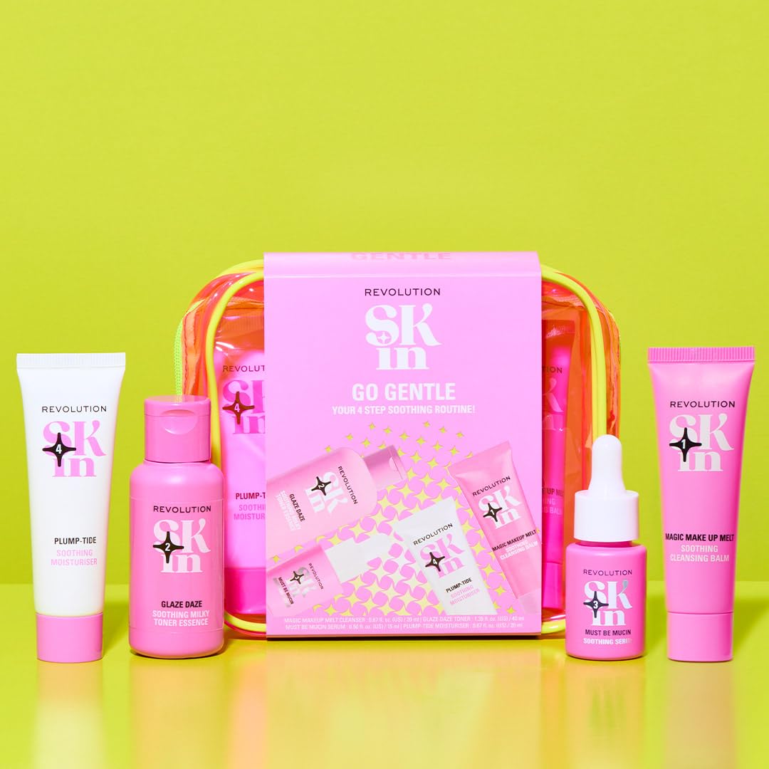 Amazon.com : Revolution Skin Go Gentle 4 Step Starter Kit, 4 Mini