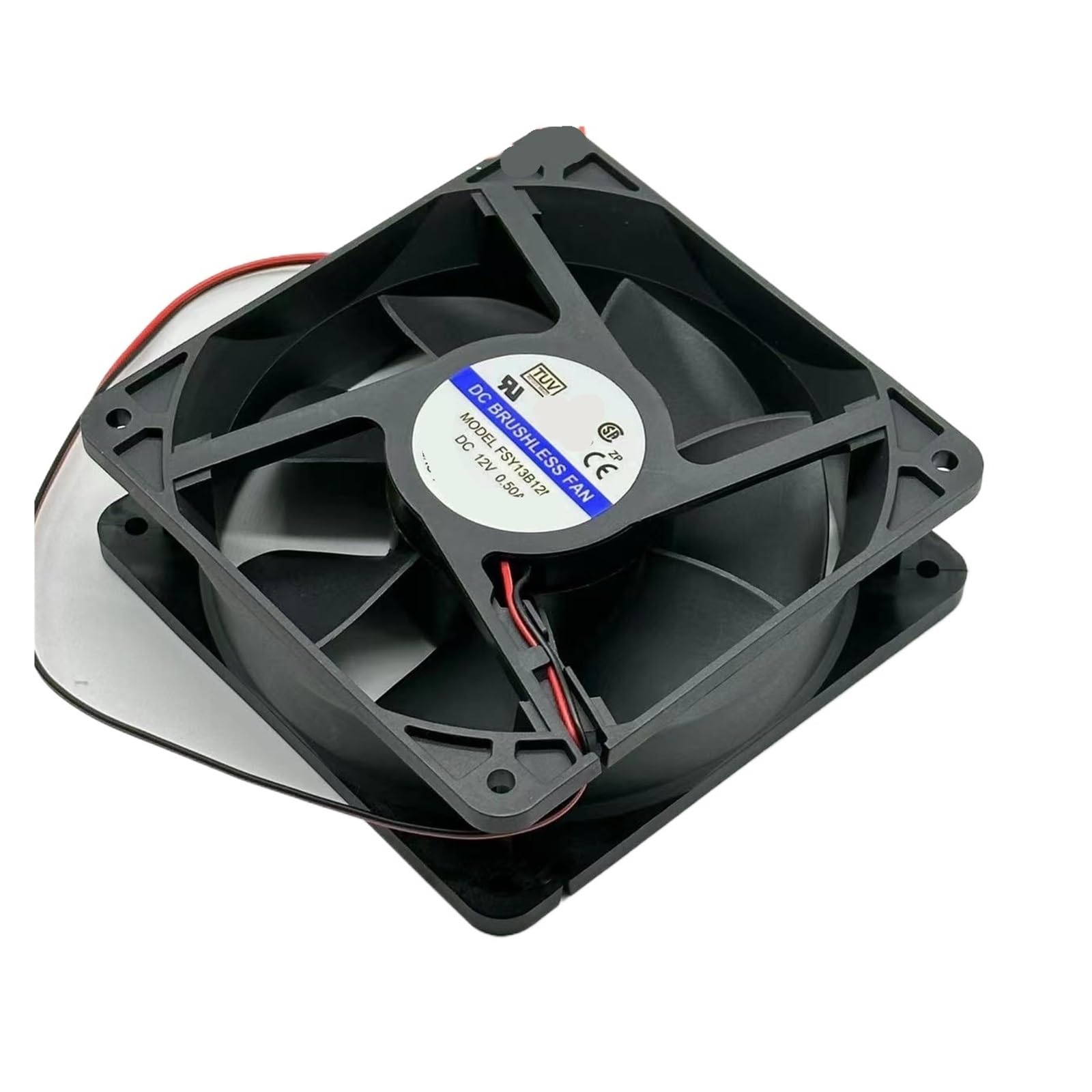 TPKMVGAP FSY13B12M DC 12V 0.50A 120x120x38mm 2-Wire Server Cooling Fan