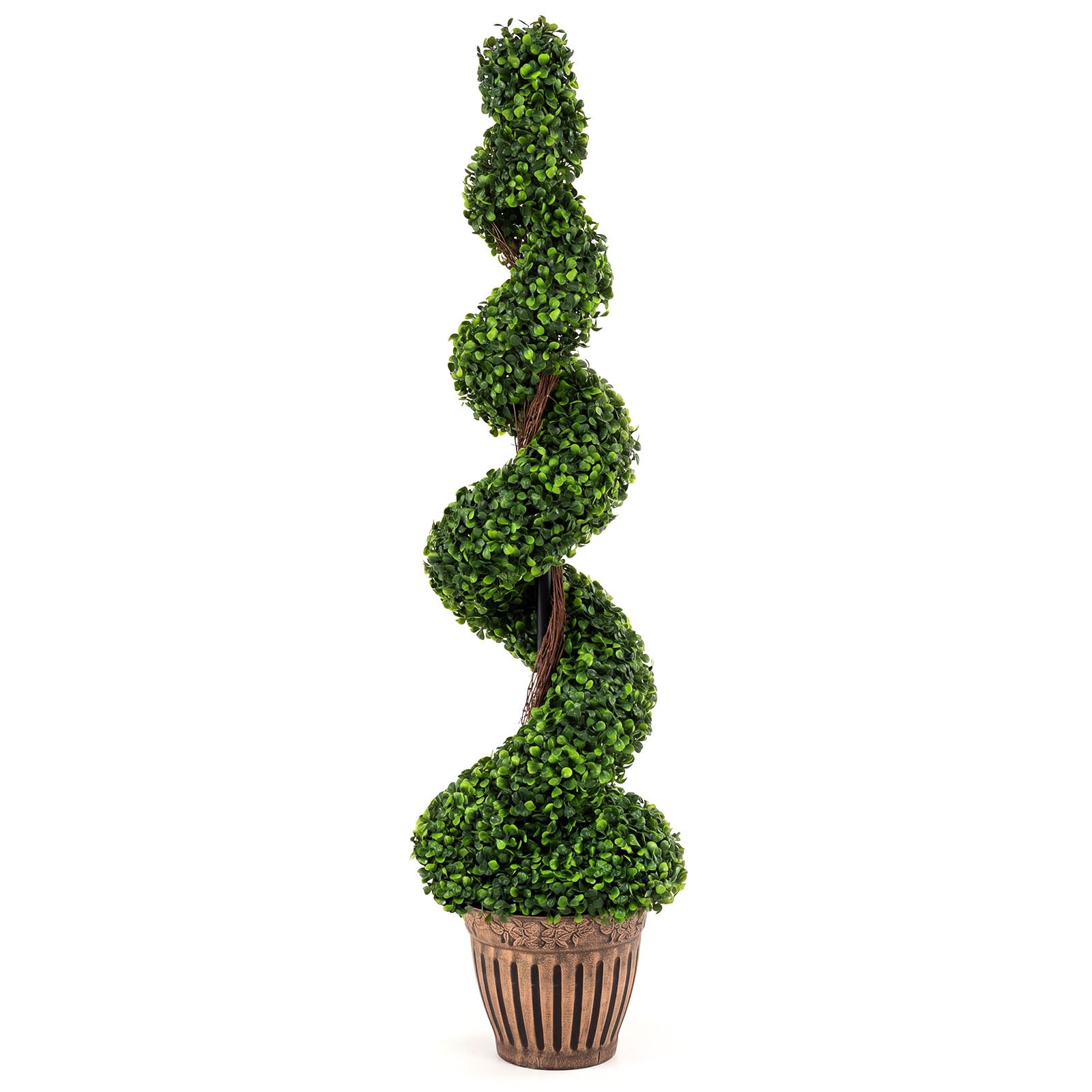 GOPLUS 4 foot Spiral Tree