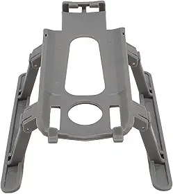 Trem de Pouso de Drone, tripé Dobrável Elevado Com Perna Dobrável, Acessórios para AIR 3 Com Material ABS, Aumenta a Distância Acima da Areia da Grama Suja para Pousos Suaves