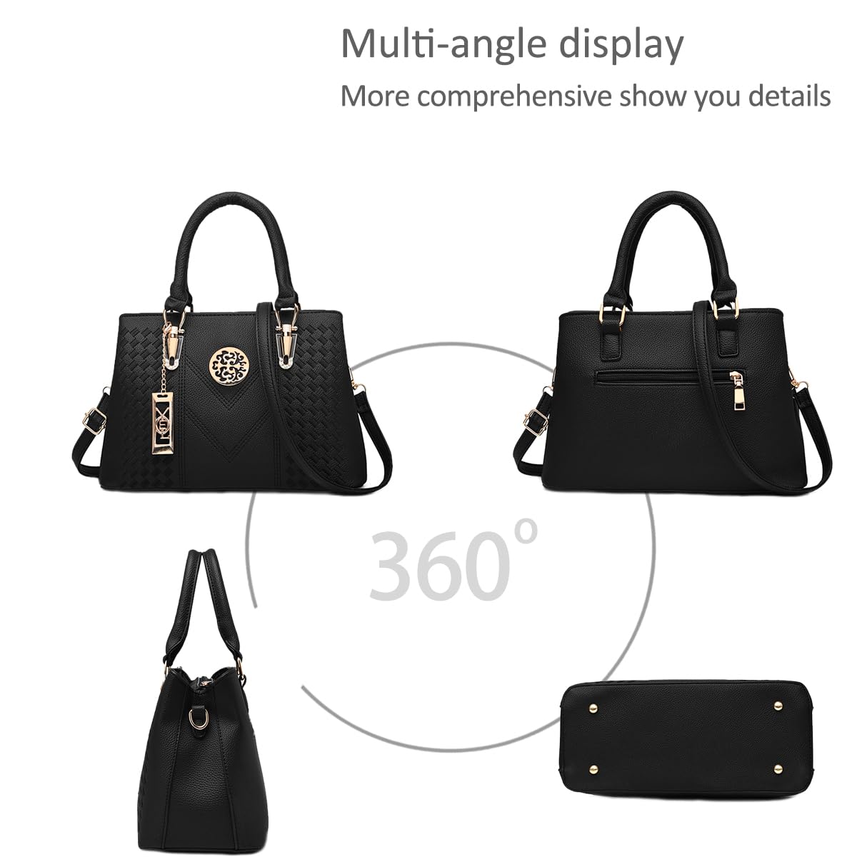 NICOLE&DORIS damskie torebki modne górne uchwyty torby eleganckie torby na ramię dla kobiet klasyczne torebki na zakupy damska torba crossbody