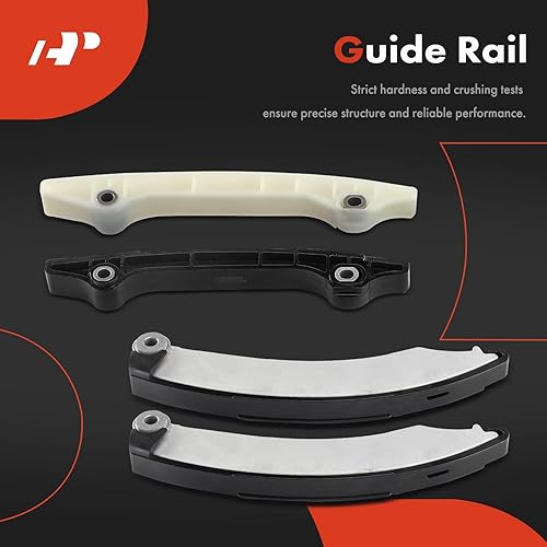 Miniatura 3 de A-Premium Kit de cadena de distribución del motor con tensor - compatible con SOHC, 6Cyl 3.7L - Compatible con Dodge, Ram, Jeep y Mitsubishi -