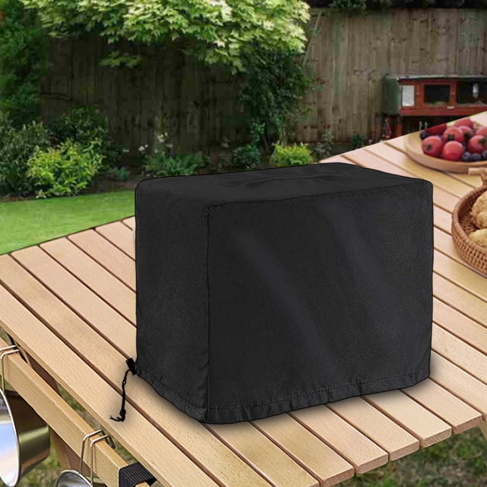 Przenośny pokrowiec na grill na węgiel drzewny 66 x 43,2 x 48,3 cm - wodoodporna tkanina Oxford 600D z regulowanym sznurkiem - kompatybilny z Royal Gourmet Cfor D1519