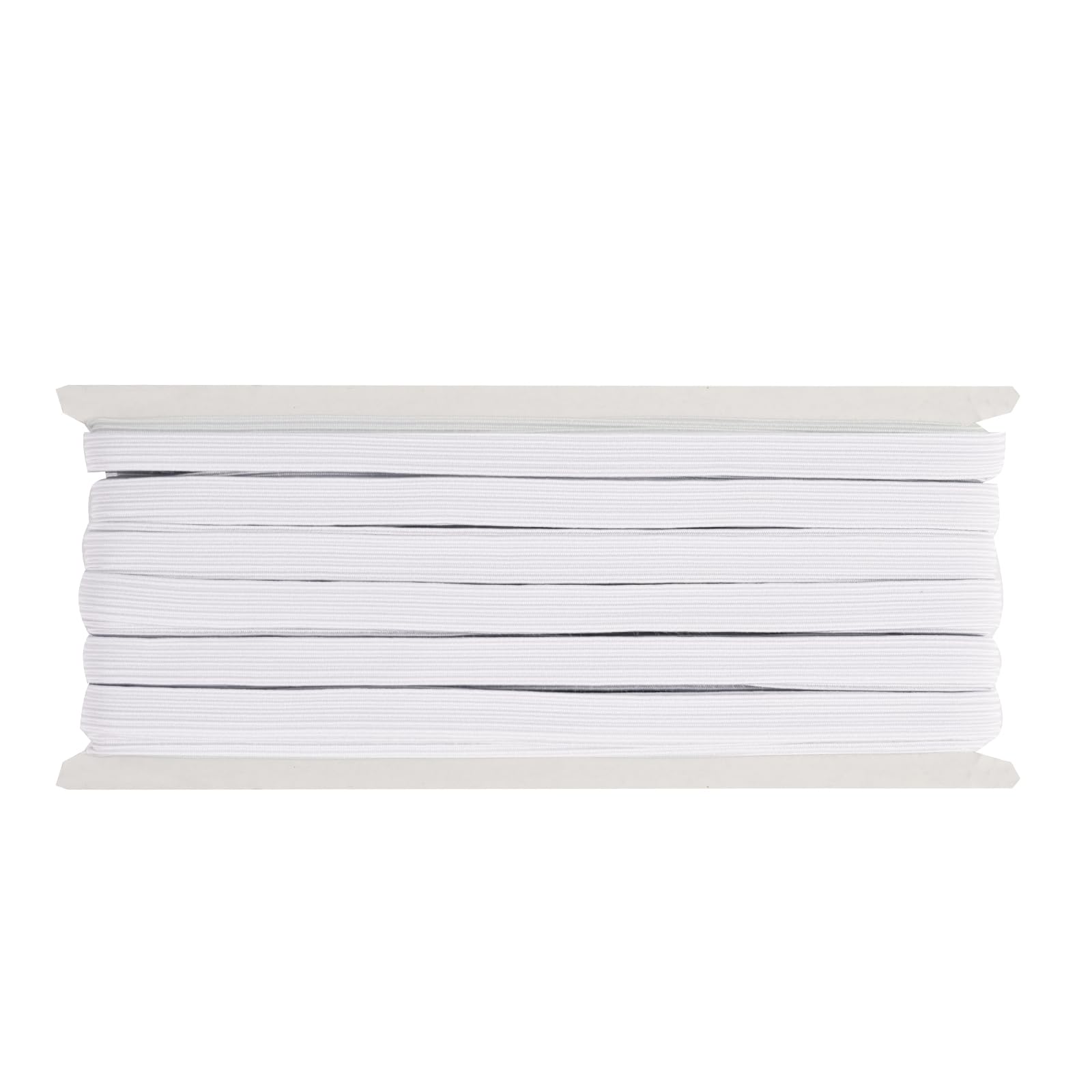 Elastico Per Cucito Nero 10mm X 18m - Bobina Professionale Per Pantaloni E Vestiti Fai Da Te - Foto 11