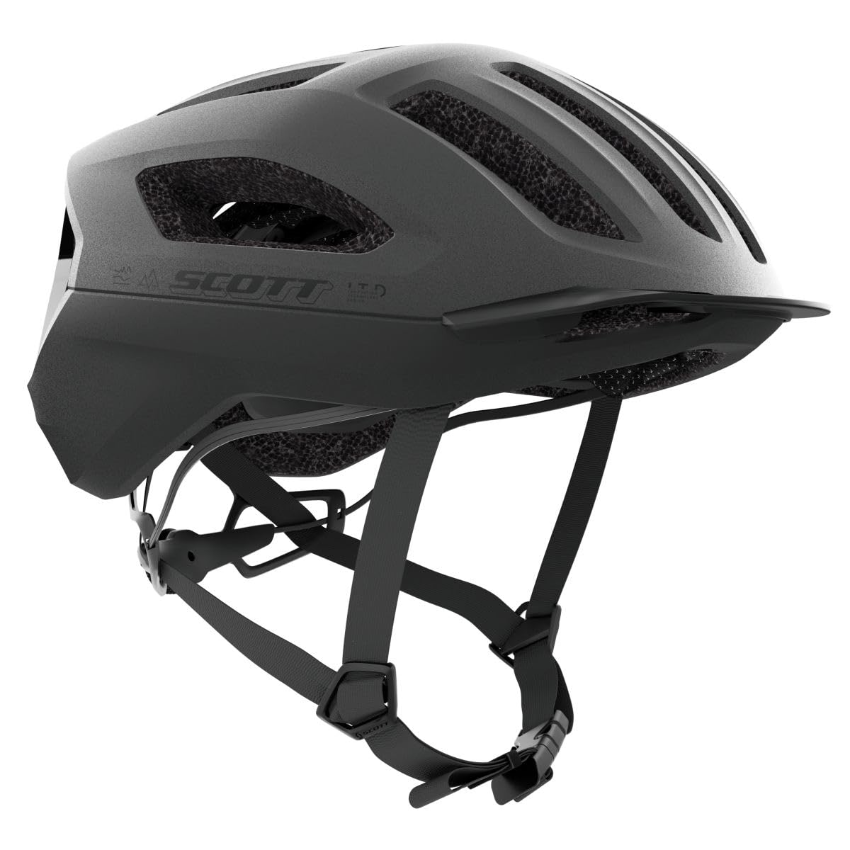 Casco de bicicleta Scott Sierra MIPS 2026 negro de montaña y carretera con ventilación 2