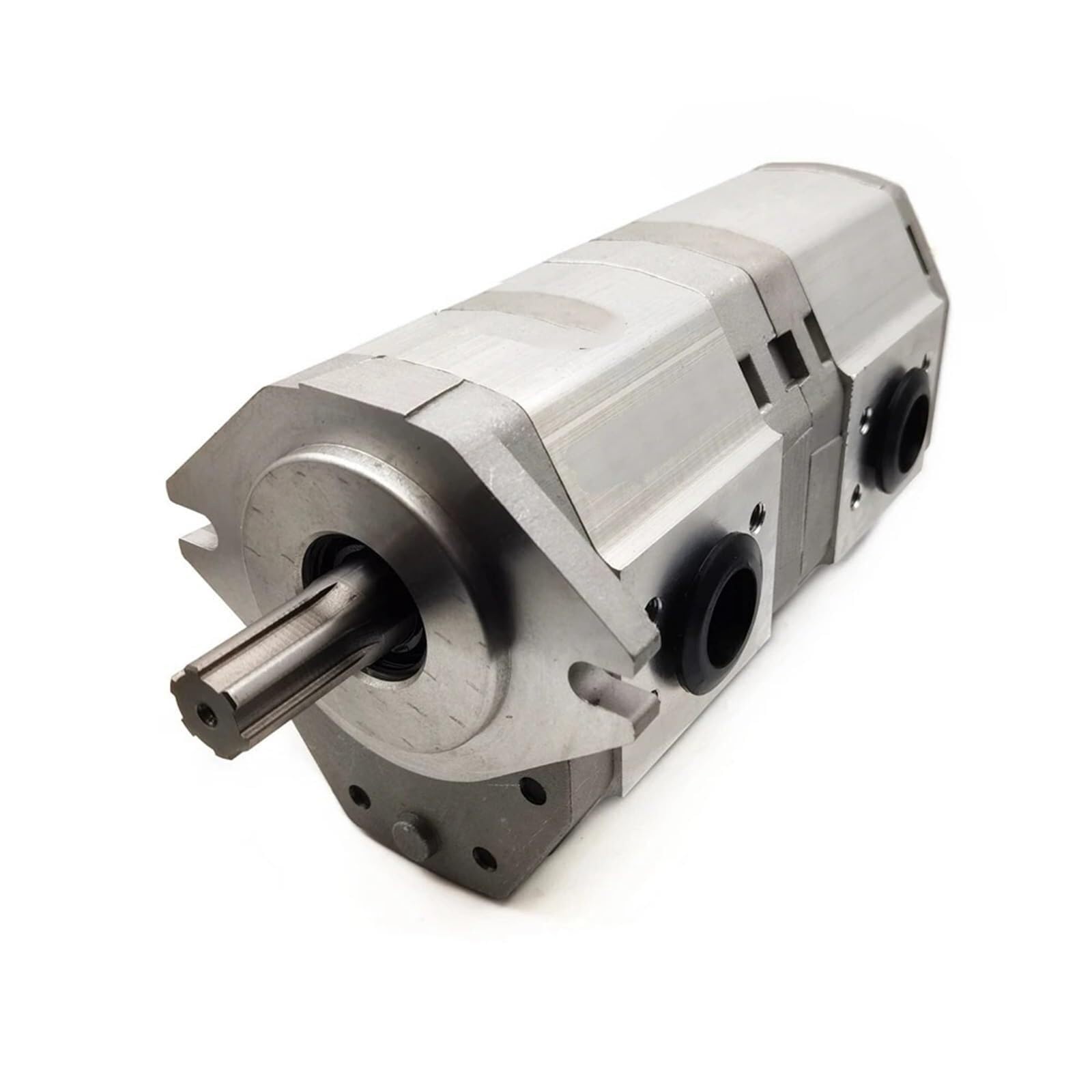 PEQYUACTE Hydraulic Gear Pump Double Gear Pump High Pressure Hydraulic Pump CBQ-F532/F532-AFHX