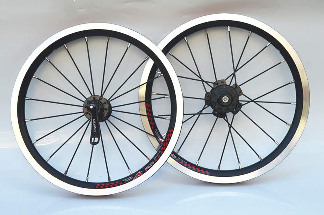 Amazon | 折りたたみ自転車バイク14/16インチ412改ぞう単速9 t