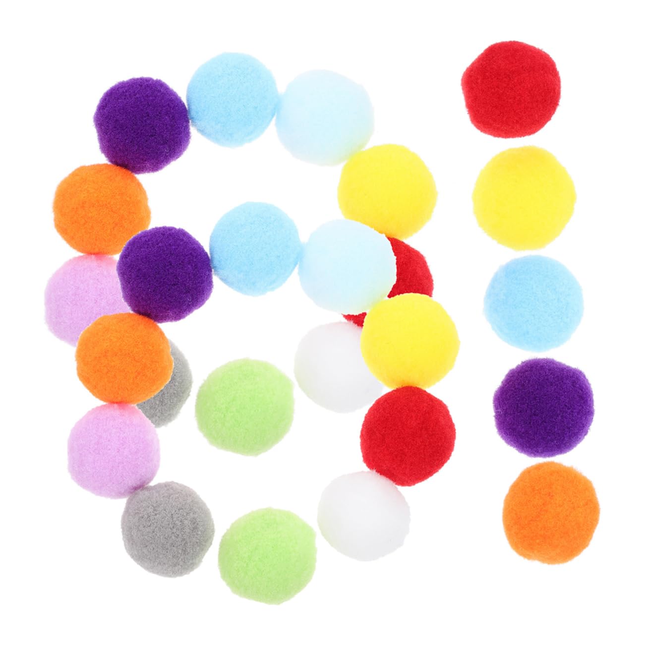 YARNOW 500 Pièces Balle Jouet pour Chat Chats d'intérieur Jouant aux balles Chasse Jouet s pour s à gratter pour d'intérieur Boules à mâcher pour Peluche