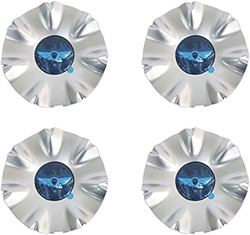 Genesis Sedan - Tapas centrales de ala de 18 pulgadas (juego de 4)