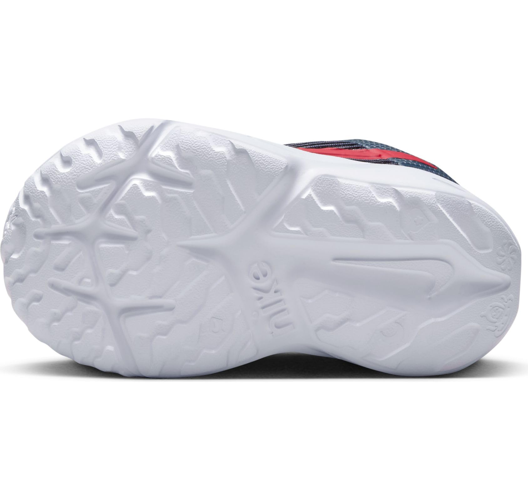 Nike Shoes Nike Star Runner 4 Zapatillas - Bebé E Infantil, Thunder Blue/Gym Red-Black-White, DX7616-406, 26 EU (9C US)