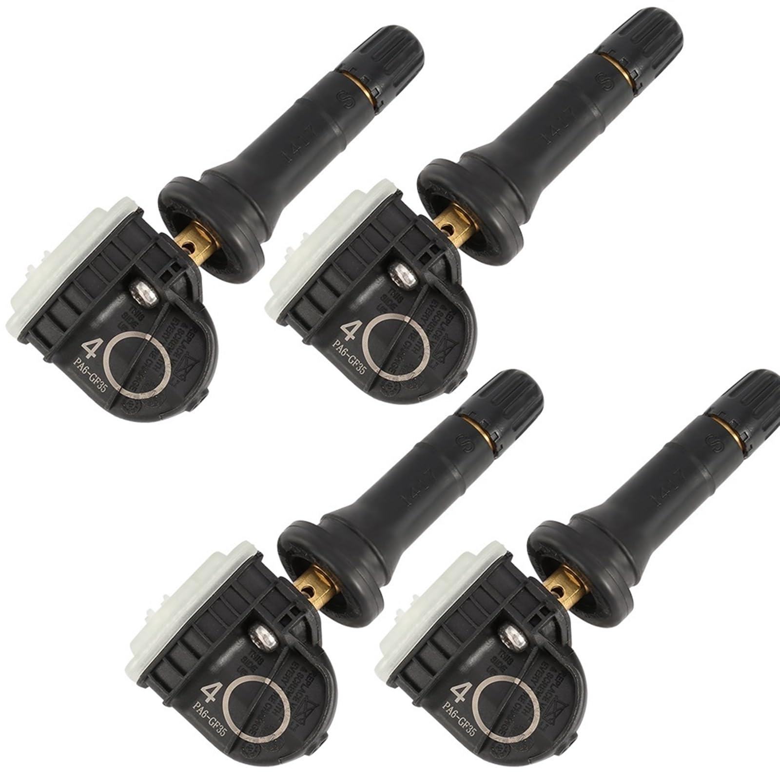 4-częściowy czujnik ciśnienia w oponach TPMS system monitorowania ciśnienia w oponach dla Opel Antara Astra K AmPera-e Karl/Viva Mokka X czujnik ciśnienia w oponach samochodowych