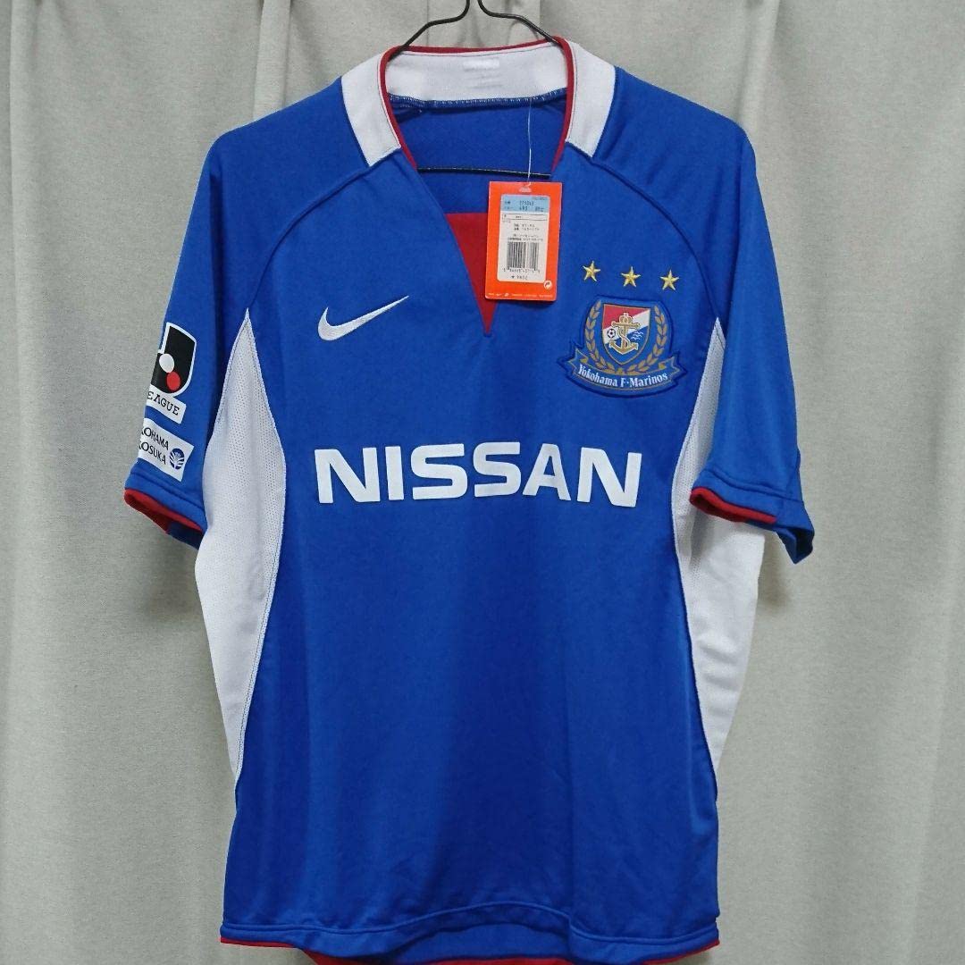 Amazon.co.jp: タグ有2008年 横浜Fマリノス ホームユニフォーム M