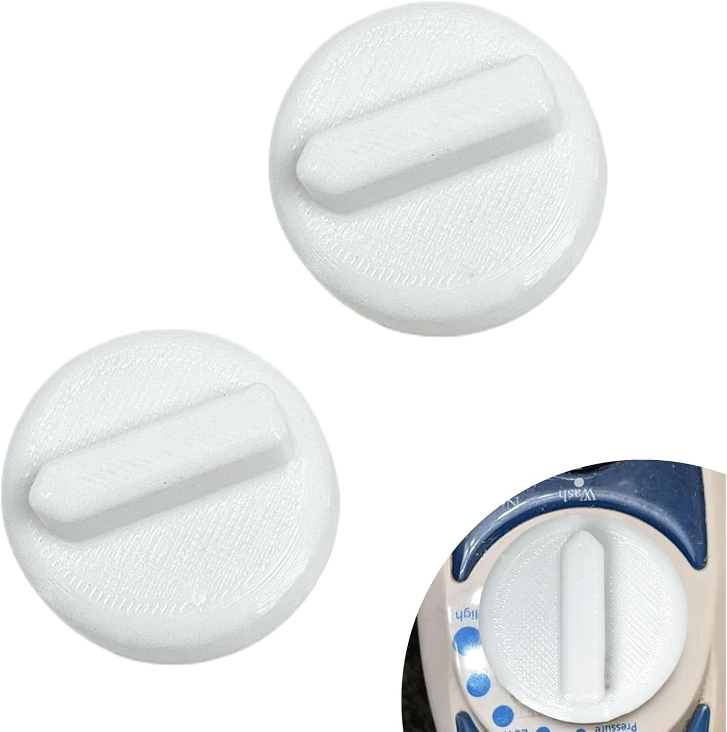 2Pcs Bidet Shower Knob Replacement Compatible with Luxe Bidet Neo 120 and Neo 185