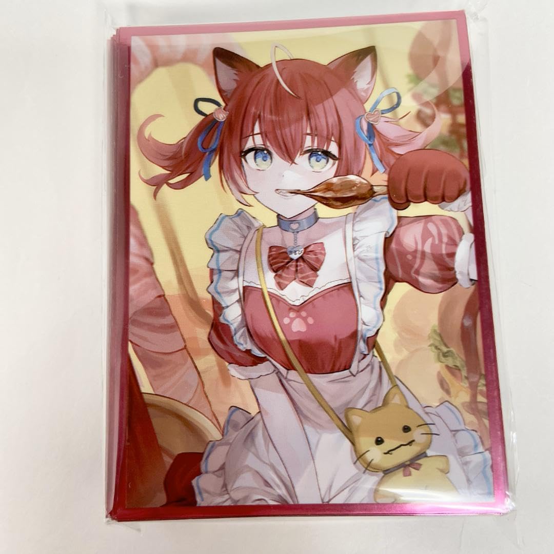 Amazon.co.jp: 赤見かるび 肉 カードスリーブ プレイマット