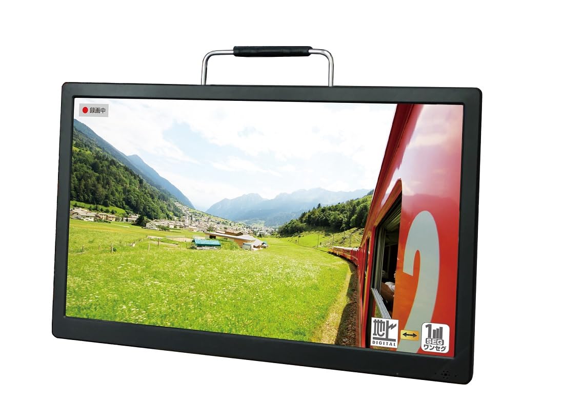 VERSOS ベルソス PT-IV140A 14インチポータブルテレビ