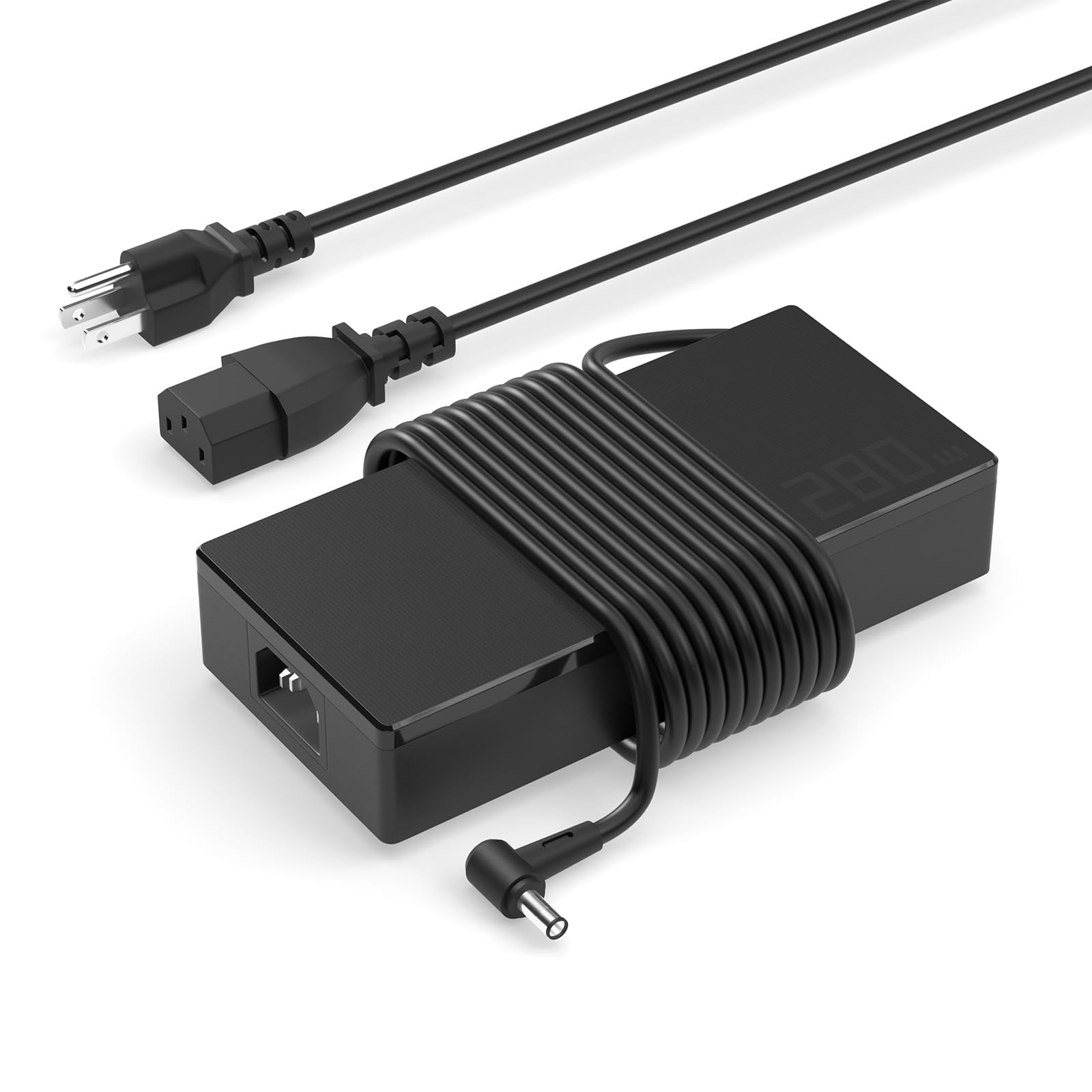 Ruilezyo 280W AC Adapter Charger ADP-280BB B Compatible with ASUS ROG Strix G16 G18 G17 G15 G614 G814 G713 G513 Scar 15 17 SE G733 G732 G533 Flow X16 GV601 Zephyrus M16 Tuf Gaming A16 Laptop 20V 14A