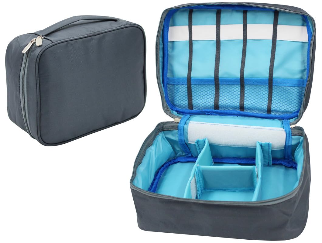 See full amazon price history chart for LUCES® Electronics Organizer Accessories Bag Storage Carrying Case for Adapter Cable Gadget Charger Mouse Power Bank SSD HDD (Grey) LUCES® Electronics Organizer Accessories Bag Storage Carrying Case for Adapter Cable Gadget Charger Mouse Power Bank SSD HDD (Grey) (B09DYCV3DT) Amazon Price History, Amazon Price Tracker