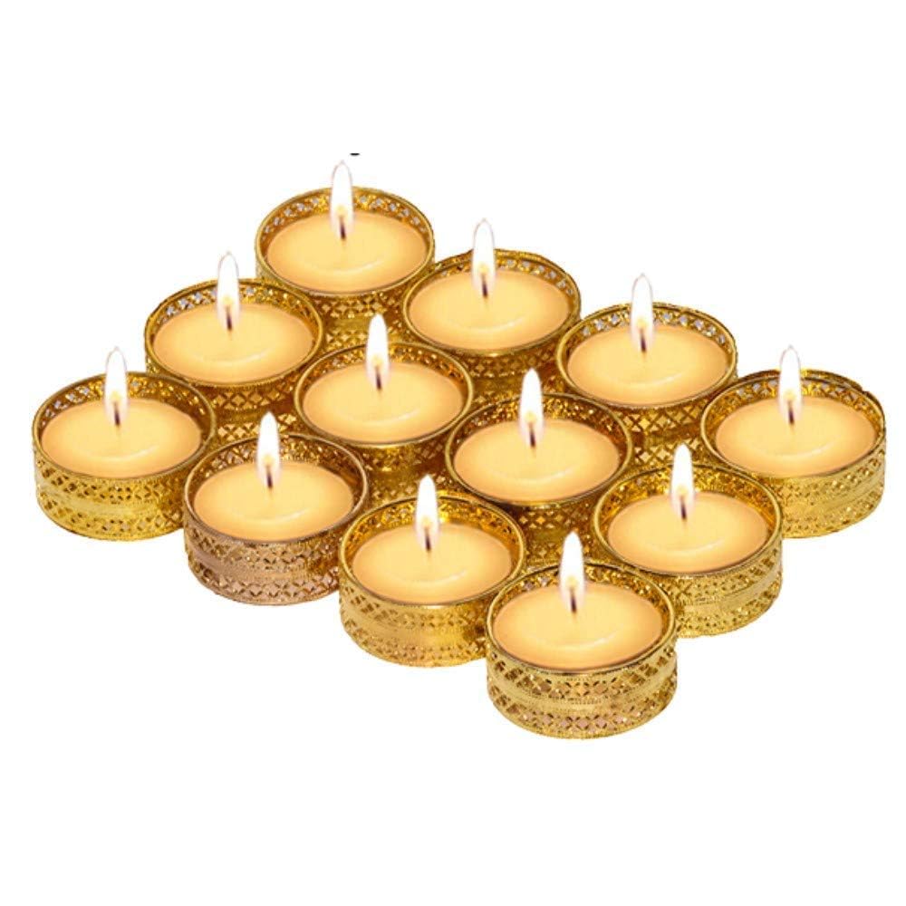 See full amazon price history chart for RIPP 12 Pcs Golden Metal Candle Small Katori Tealight Diya Candle Holder for Diwali Festival Home Decorations Holder Stand Ganpati Pooja Diwali Wedding Mehandi Party Decoration RIPP 12 Pcs Golden Metal Candle Small Katori Tealight Diya Candle Holder for Diwali Festival Home Decorations Holder Stand Ganpati Pooja Diwali Wedding Mehandi Party Decoration (B0CDS9V4P7) Amazon Price History, Amazon Price Tracker