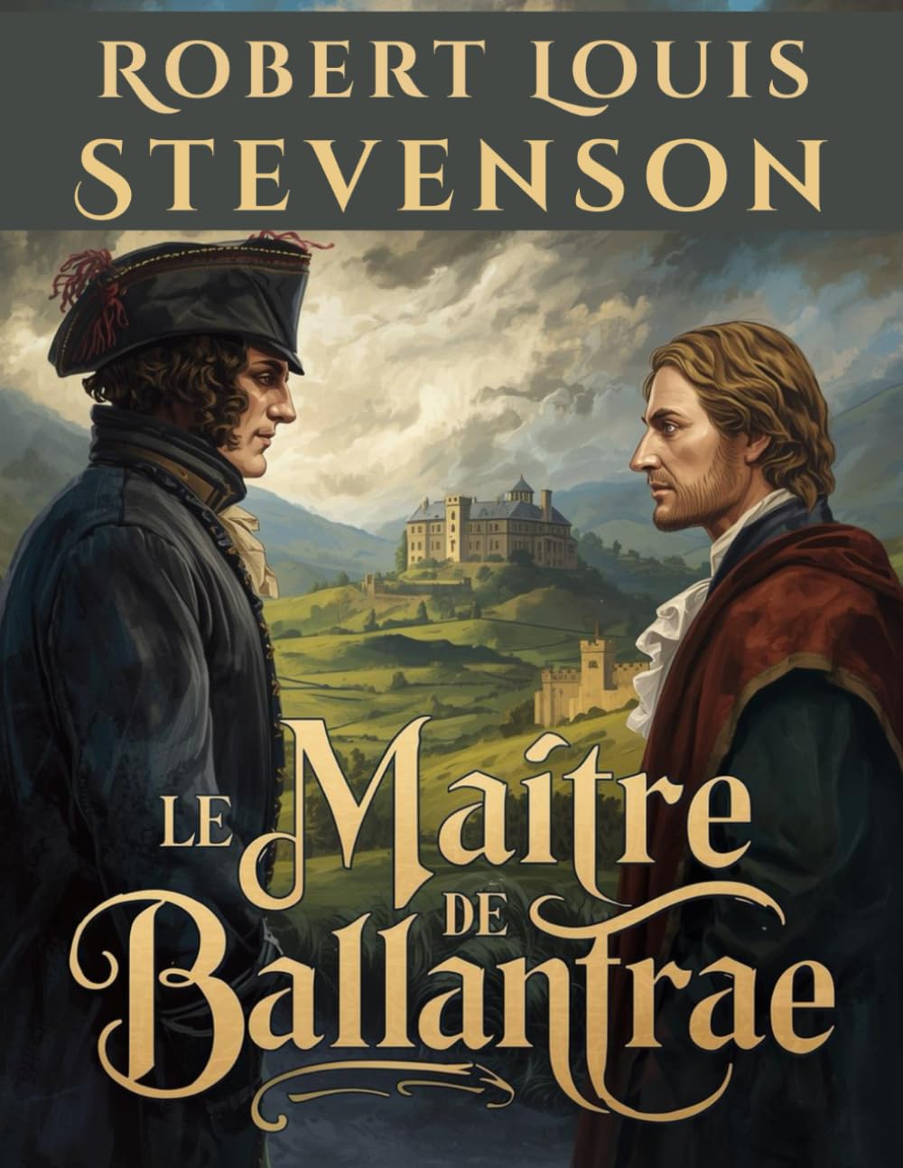 Le Maître de Ballantrae (Édition en français): Roman d’aventure historique sur la rivalité de deux frères en Écosse