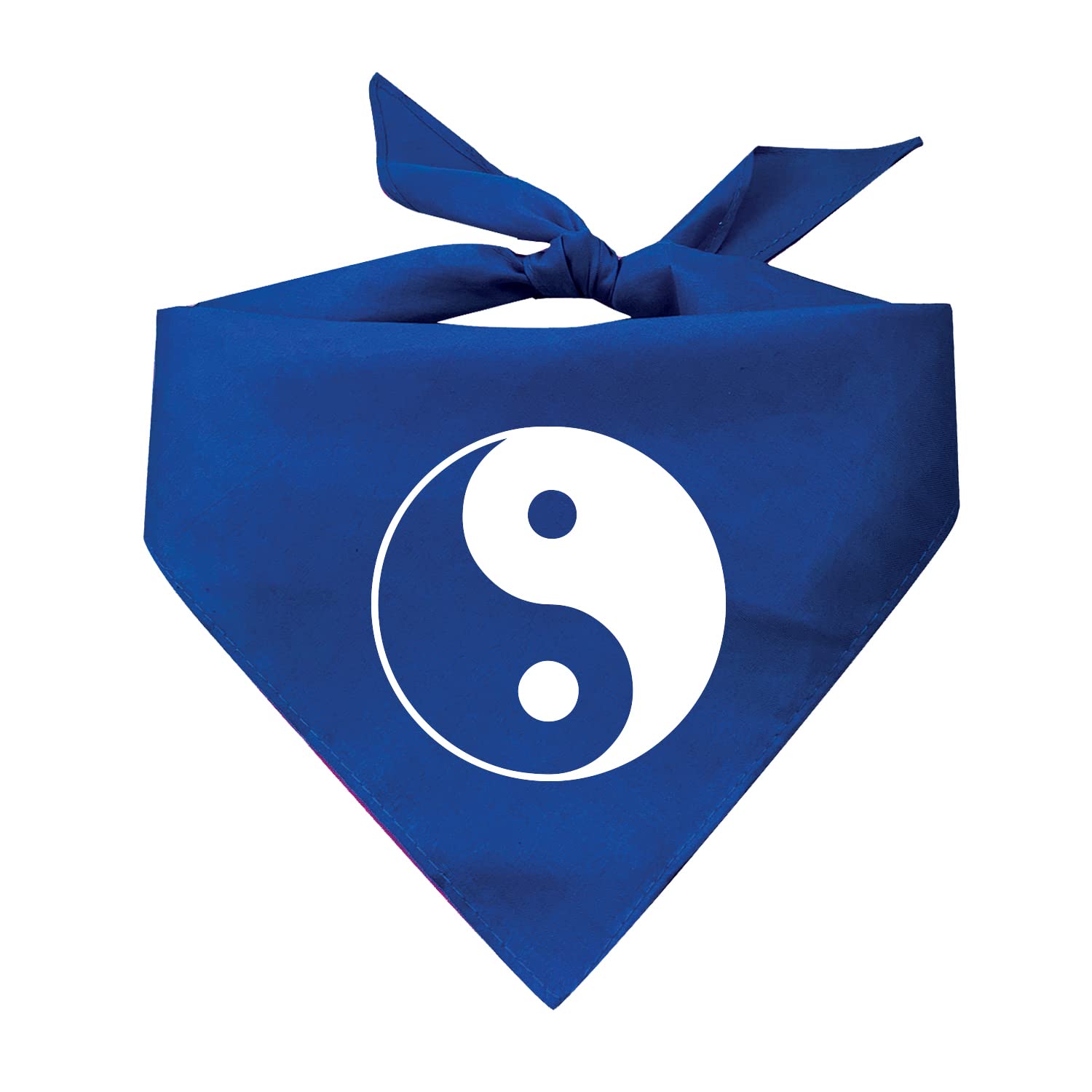 Yin Yang Dog Bandana (Assorted Colors)