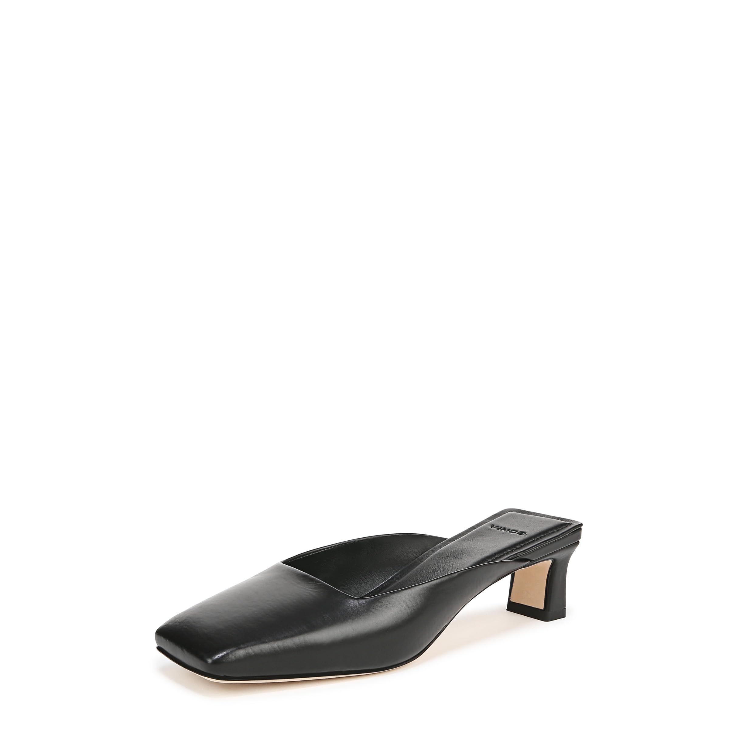 Mules Electra Vince d'une qualité cuir exceptionnelle et finitions luxe - 8