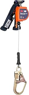 3Mâ„¢ DBI-SALAÂ® Nano-Lokâ„¢ Edge Self-Retracting Lifeline with Quick Connect 3500292, Cable, Steel Rebar Hook, 7.3 ft., Class 2