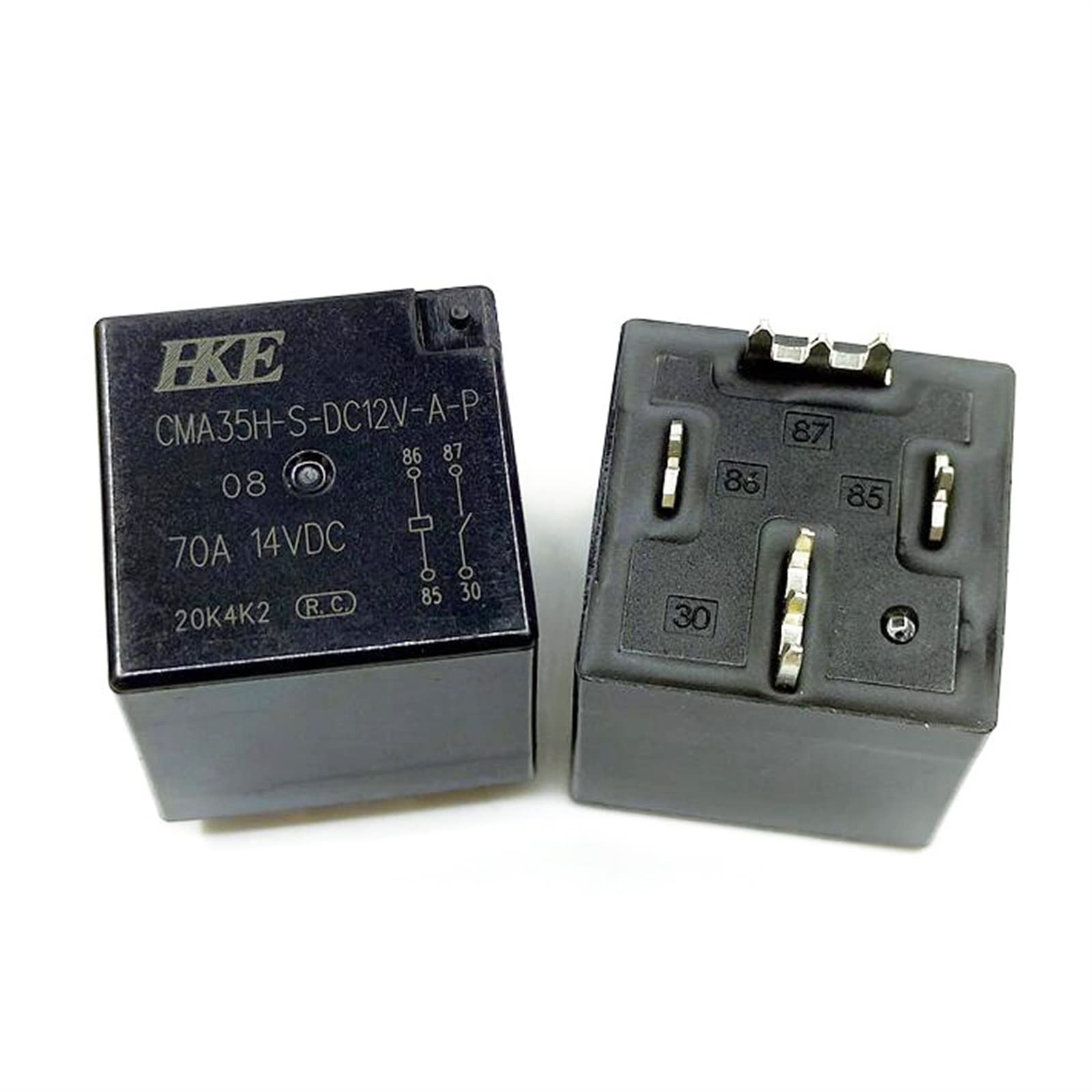 AQHYEBNSR HOT New CMA35H-S-DC12V-A-P CMA35HSDC12VAP DC12V 12VDC 12V 70A Relay 4PIN