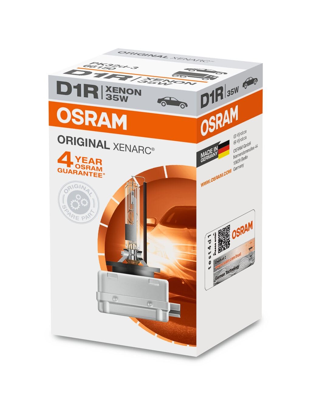 OSRAM 66150 Lampada xenon Lampadine xenon Lampadine allo xeno Lampade xenon