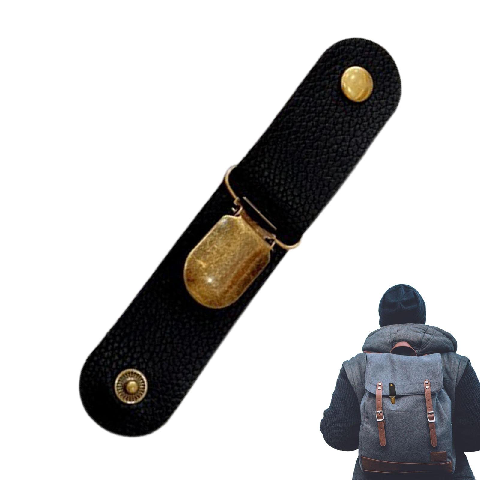 Hat Clip for Travel - Travel Hat Clip for Golf,Hat Clip for Travel on Bag PU Leather Hat Clip Multifunctional Duckbill Hat Clip Outdoor Hat-image-32