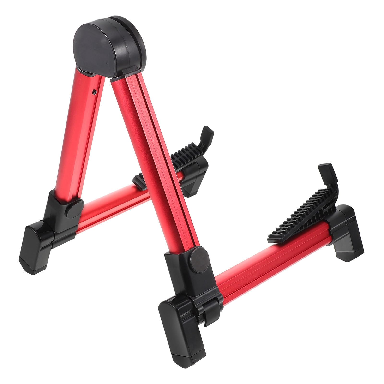 Support instruments de musique ABOOFAN pliable rouge pour harmoniser votre salon