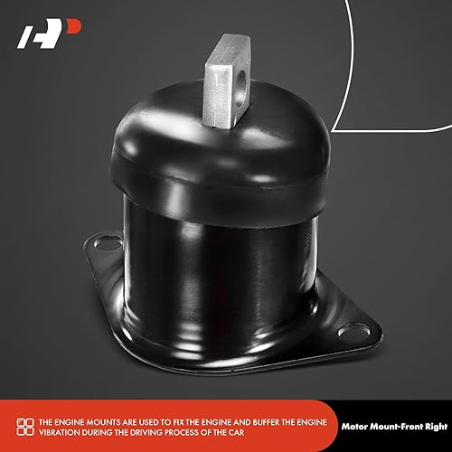 Miniatura 6 de A-Premium Juego de 5 piezas de montaje de motor y montaje de transmisión compatibles con Honda Accord 2008-2012, Crosstour 2012-2015 y Acura TSX