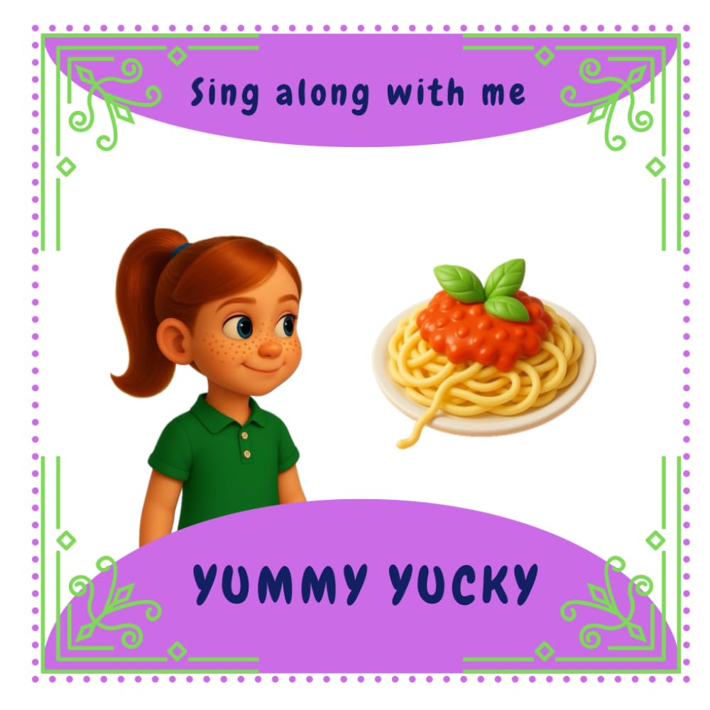 Yummy Yucky!: A Book of Funny Foods and Even Funnier Reactions