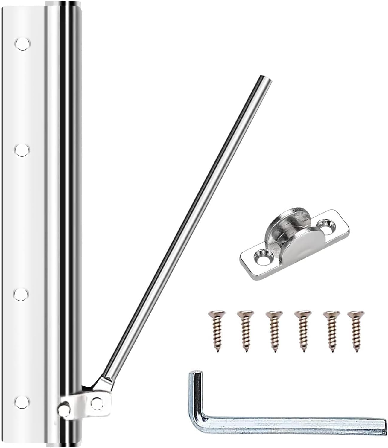 Outdazzle- Automatic Door Closer | Spring Door Closer | doorcloser for Home | Automatic Door Closure |Adjustable Spring Storm DoorCloser Heavy Duty with Allen Key and Screws 3