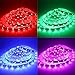 LEDENET RGBW LED Strip Lights RGB+Warm White(2800K-3200K) 360LEDs SMD 5050 DC 24V Multi-Colored LED Tape Lights Flexible LED Rope Lighting 16.4Ft Non-Waterproof for Bedroom Kitchen Decoration