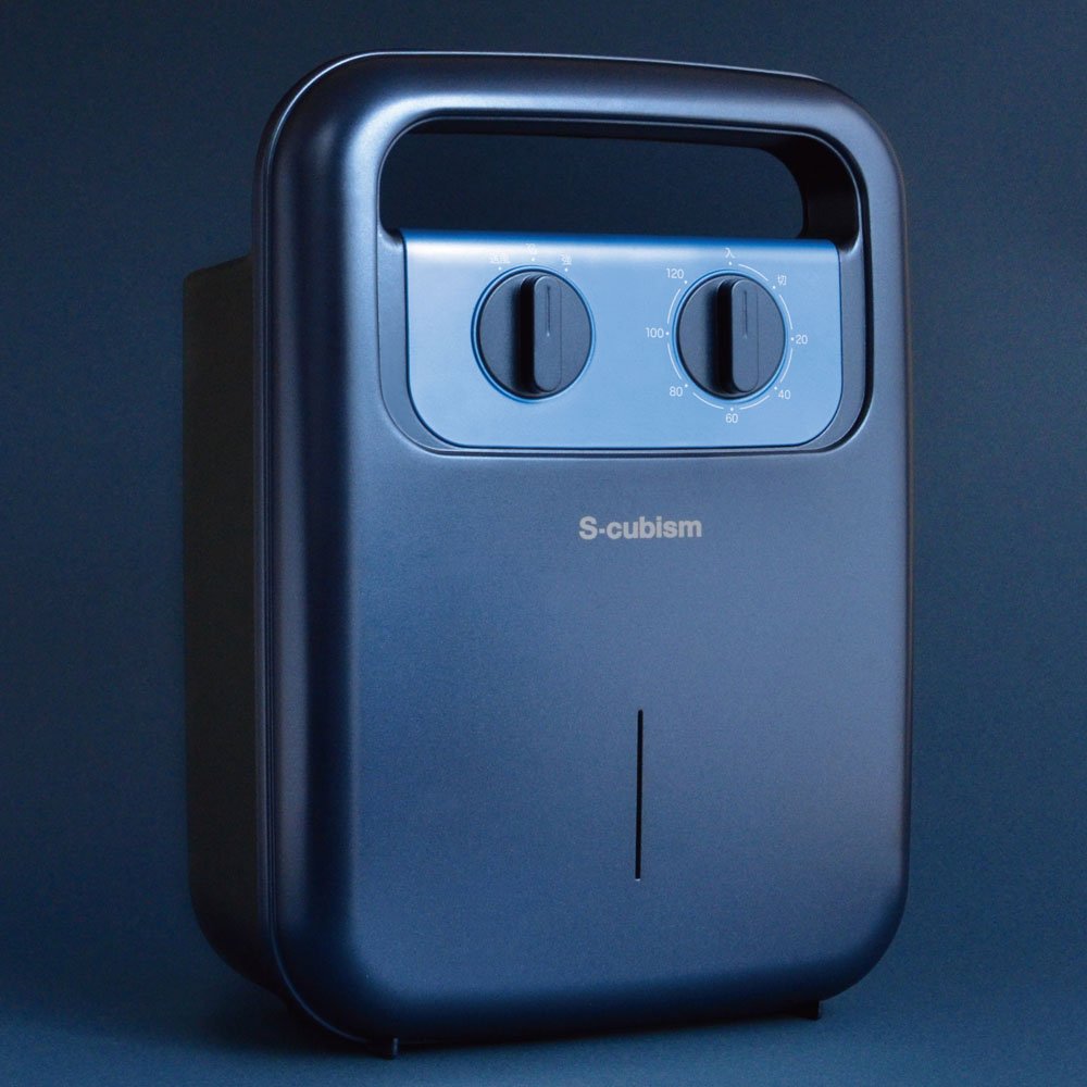 Amazon | SFD-010NV 布団乾燥機 ネイビーメタリック S-cubism エス